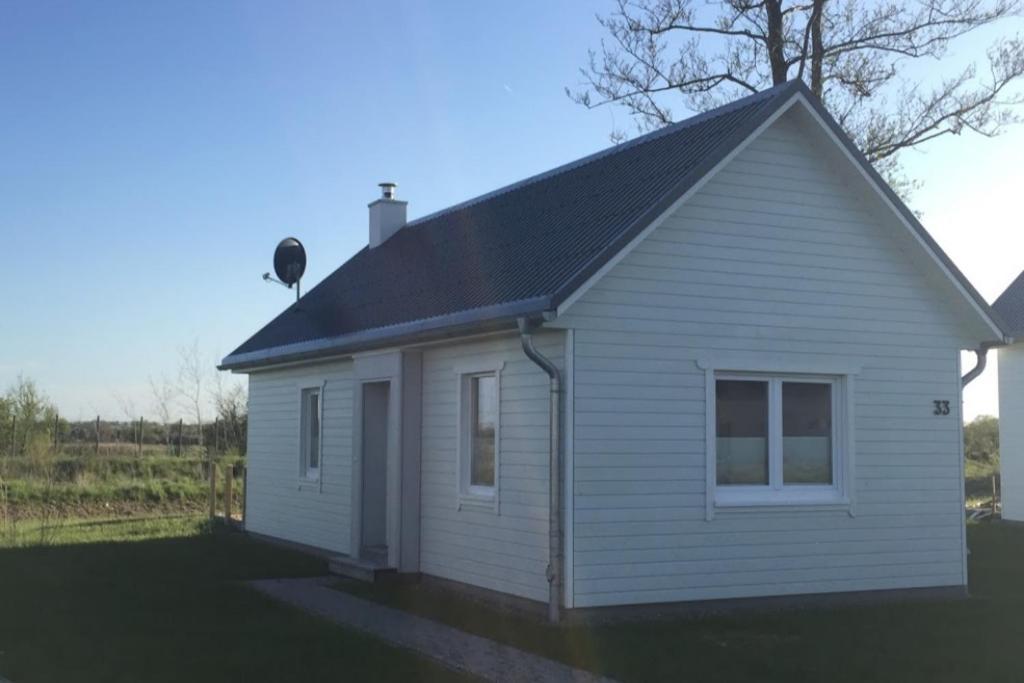 אולפניץ Ferienhaus Skipper Hus By Seeblick Ferien Oro, Kamin,Sauna מראה חיצוני תמונה