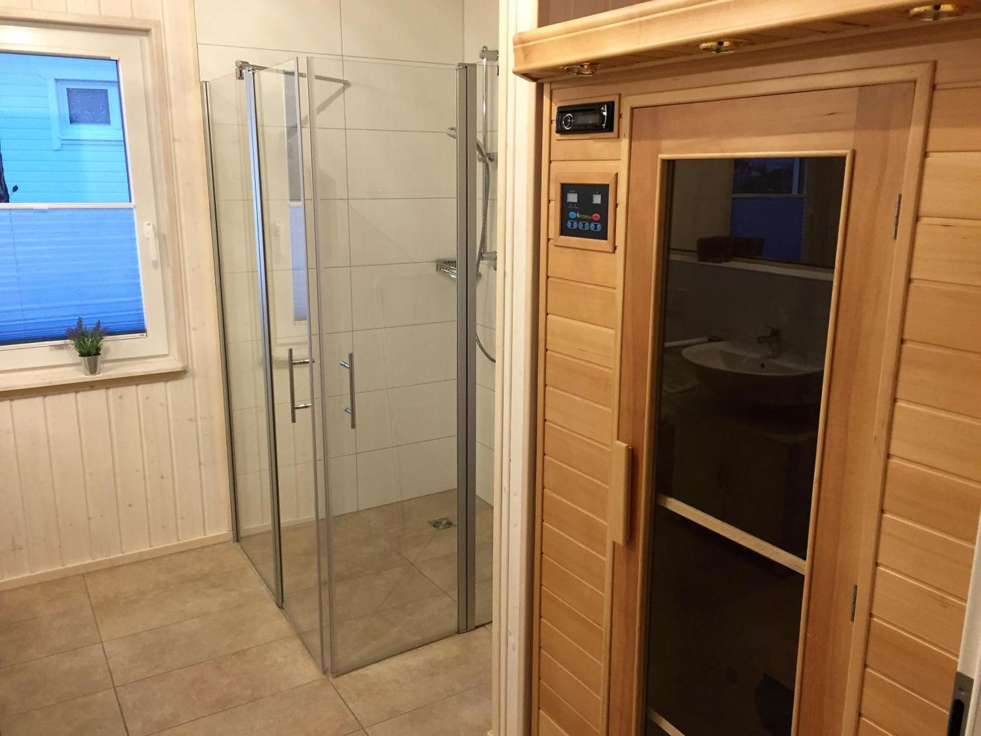 אולפניץ Ferienhaus Skipper Hus By Seeblick Ferien Oro, Kamin,Sauna מראה חיצוני תמונה