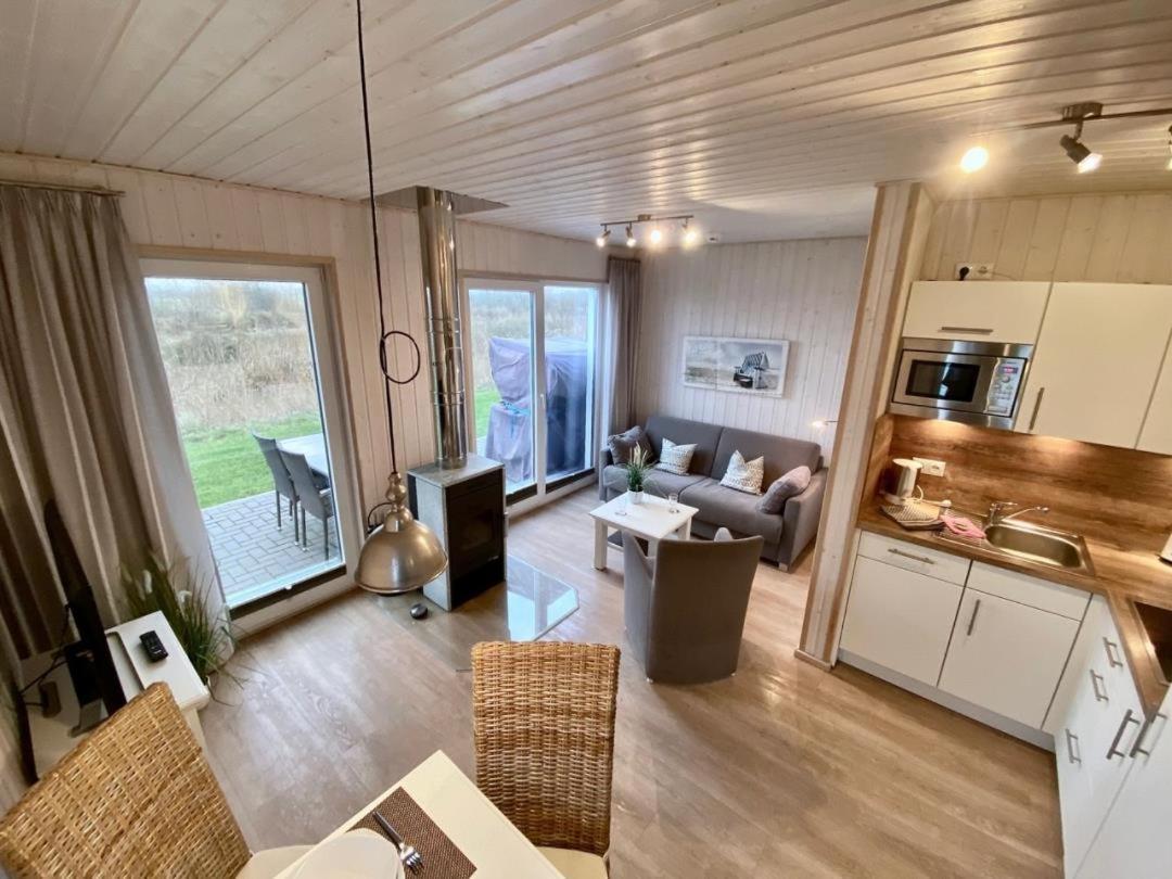 אולפניץ Ferienhaus Skipper Hus By Seeblick Ferien Oro, Kamin,Sauna מראה חיצוני תמונה