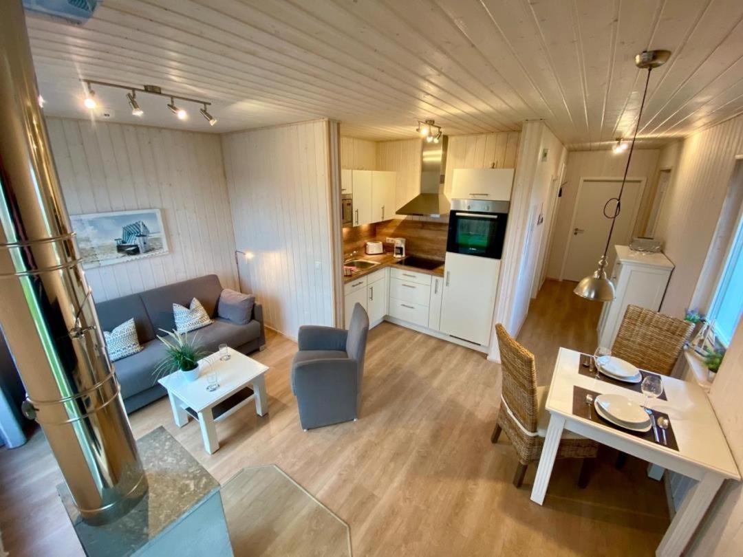 אולפניץ Ferienhaus Skipper Hus By Seeblick Ferien Oro, Kamin,Sauna מראה חיצוני תמונה