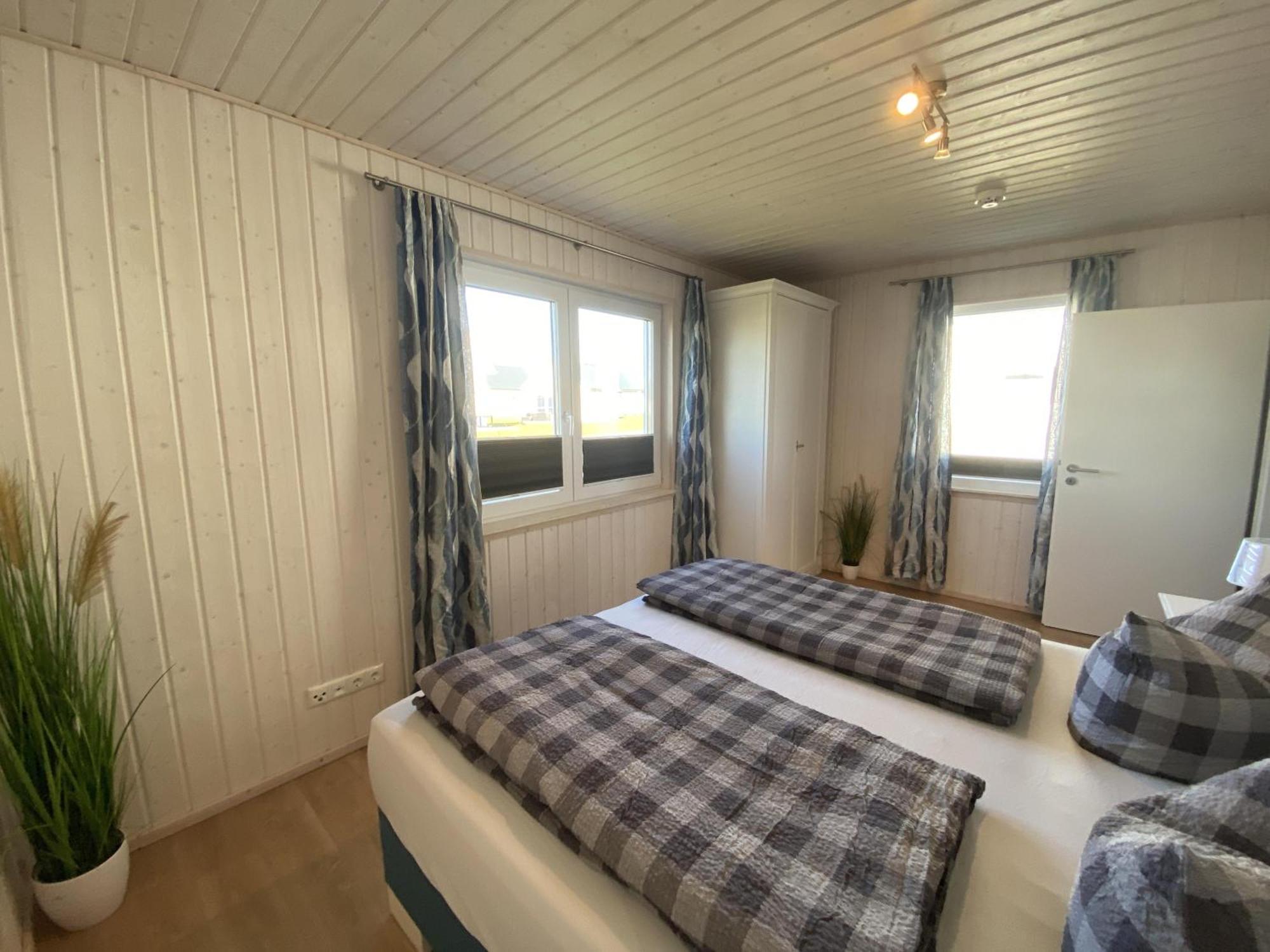 אולפניץ Ferienhaus Skipper Hus By Seeblick Ferien Oro, Kamin,Sauna מראה חיצוני תמונה