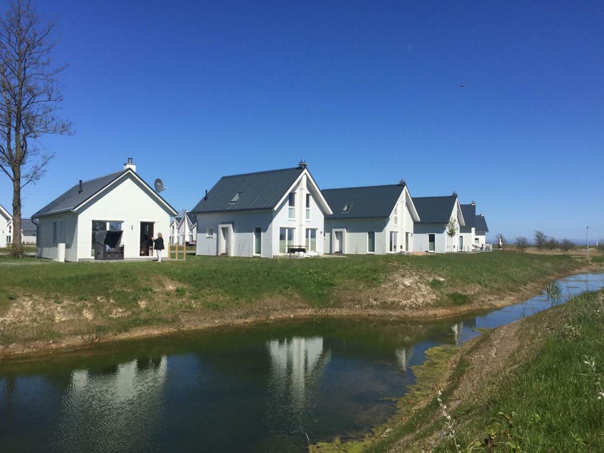 אולפניץ Ferienhaus Skipper Hus By Seeblick Ferien Oro, Kamin,Sauna מראה חיצוני תמונה